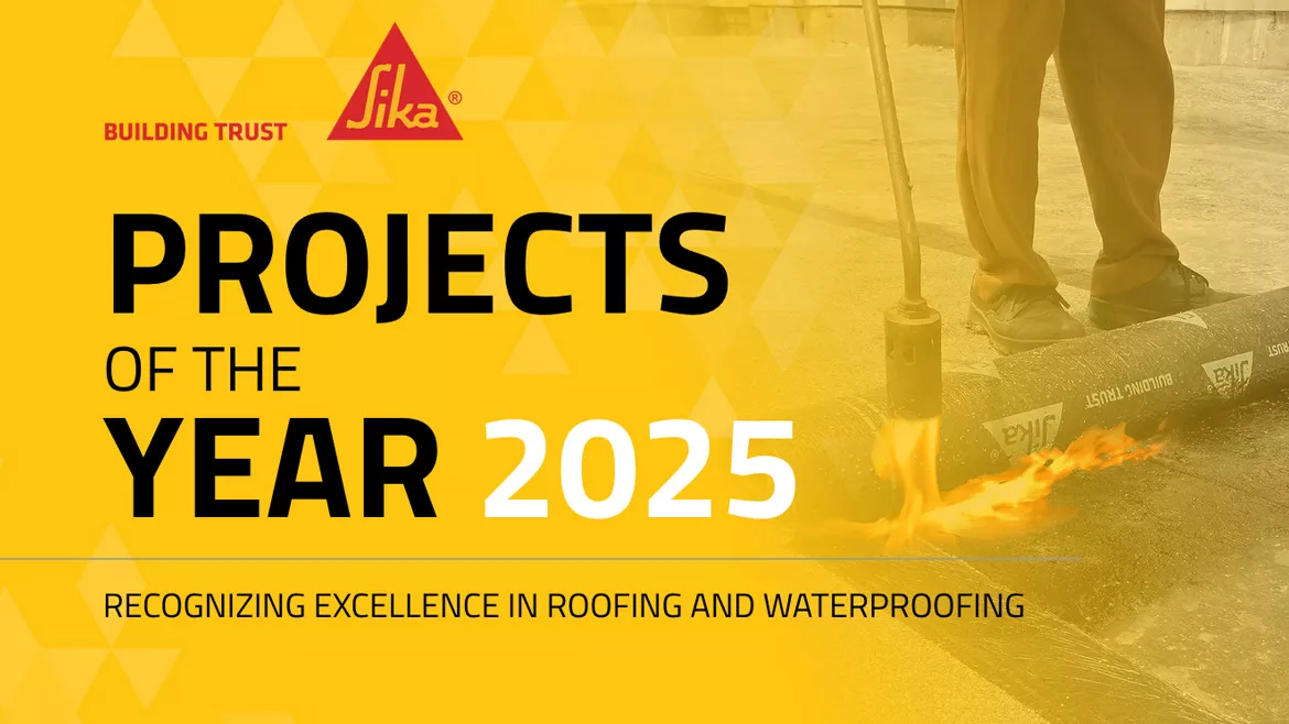 Sika 2025 Projects of the Year Awards