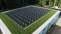 LiveRoof Global’s SolaGreen Rack System LiveRoof Global’s SolaGreen Rack System