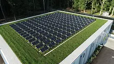 LiveRoof Global’s SolaGreen Rack System
