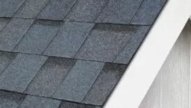 Pinnacle Sun Shingles installed