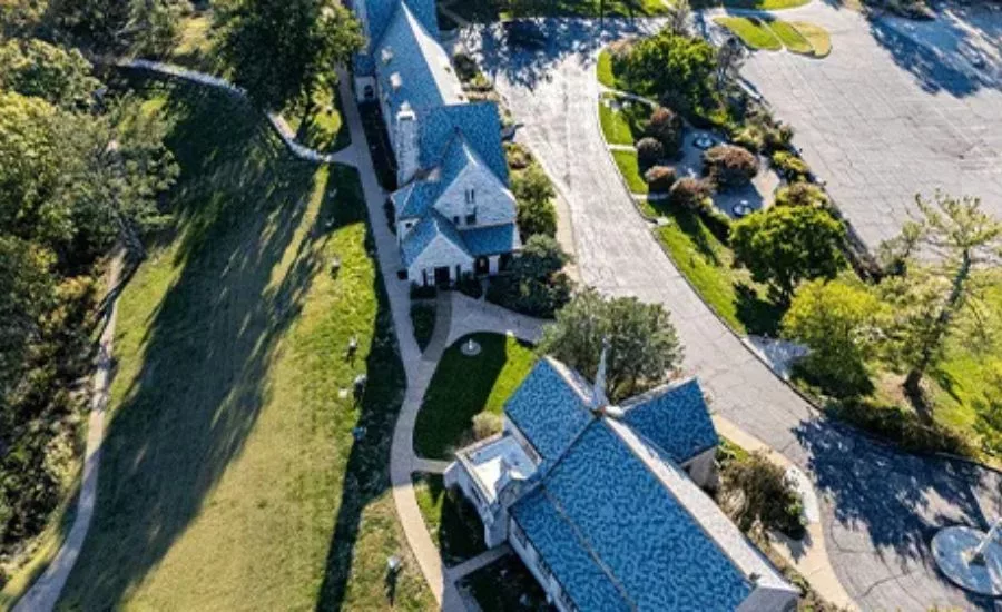 slate roof 