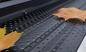 gutter guard close-up
