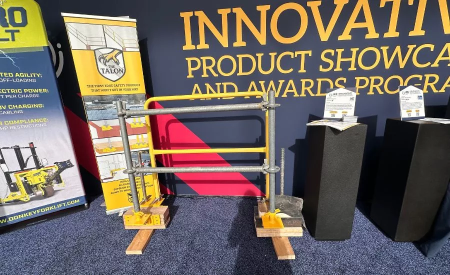 The Talon at the International Roofing Expo