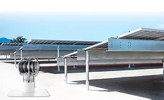 VADA Vented Roof Systems and SWIF Rack Commercial Solar Racking
