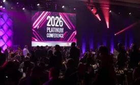 Platinum Conference ceremony