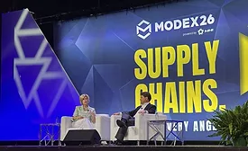 supply chain interview at Modex 2026