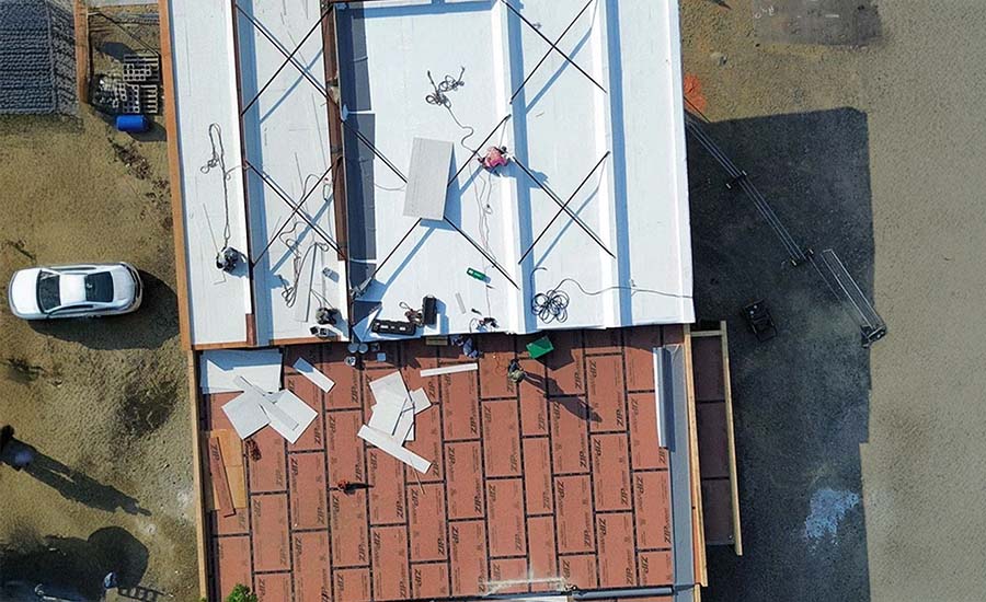 GAF’s EverGuard PVC roofing system