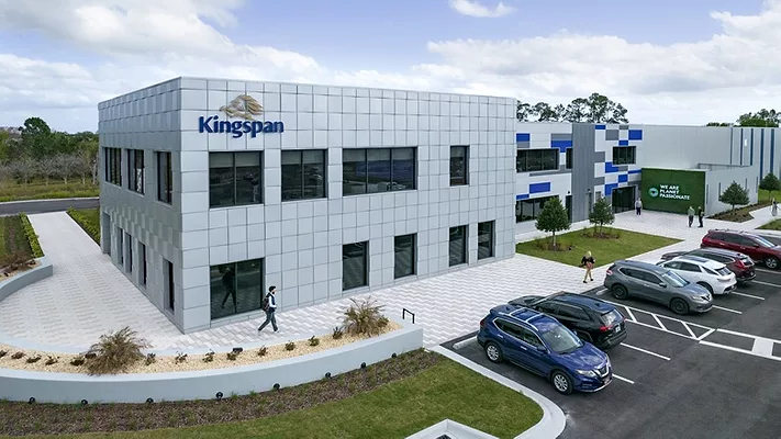 A picture of Kingspan's Florida office