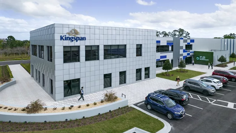 A picture of Kingspan's Florida office