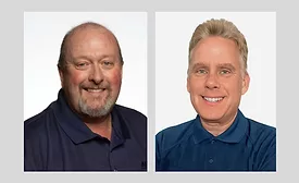 Fran Jackson and Mike Ford