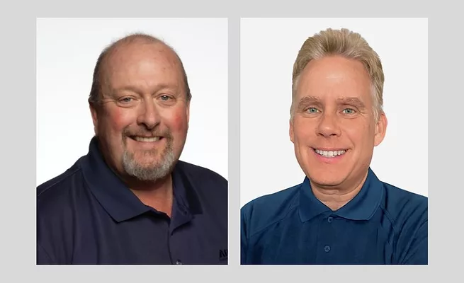 Fran Jackson and Mike Ford