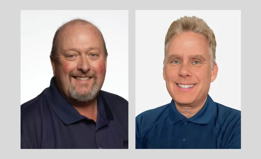 Fran Jackson and Mike Ford