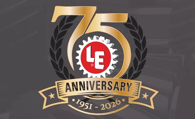 75th anniversary logo