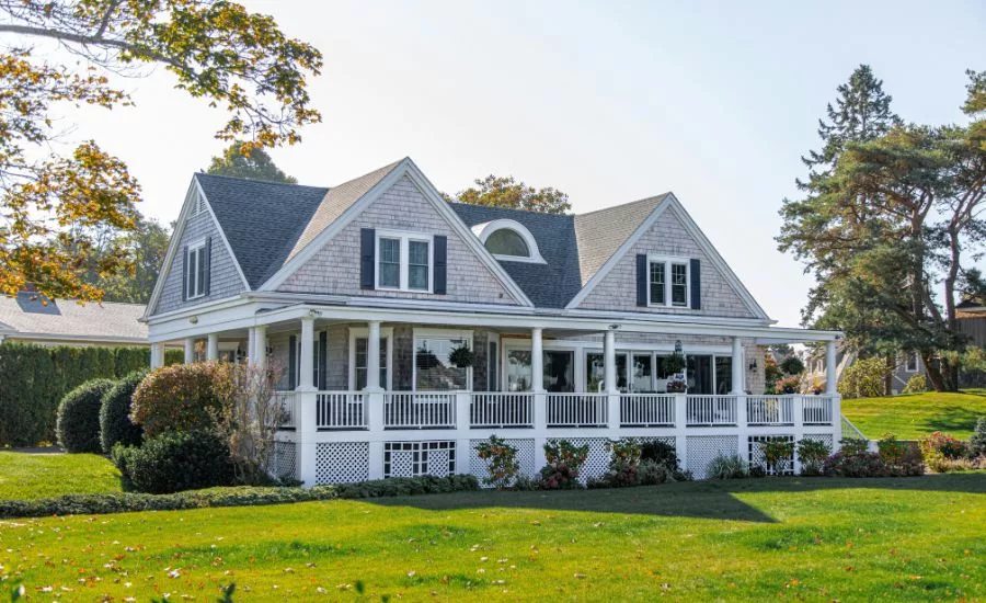 exterior of home