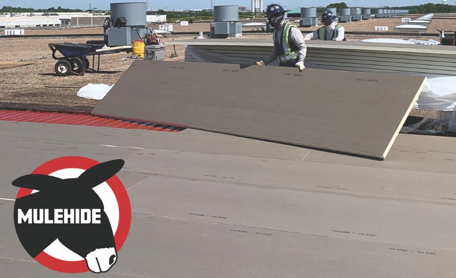Poly Iso Repairs MuleHide Adds New EPDM, Poly ISO Roofing Sizes | Roofing Contractor