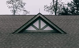 asphalt shingle roof detail