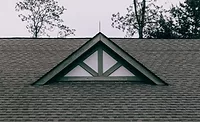 asphalt shingle roof detail