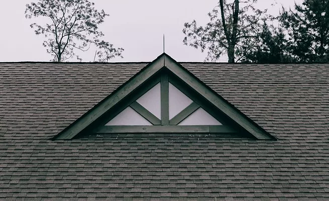 asphalt shingle roof detail