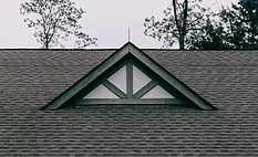 asphalt shingle roof detail