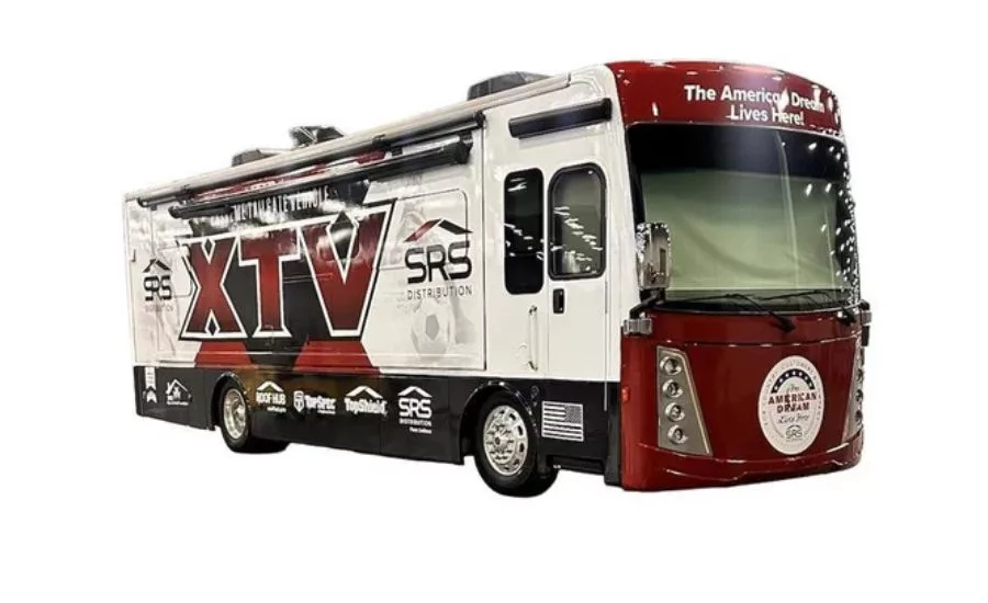 tour bus