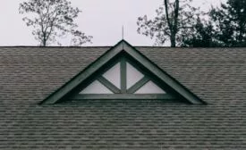 asphalt shingle roof detail