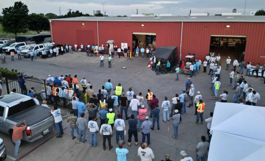 Safety event at KPost Co. in Dallas.