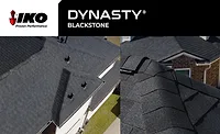 IKO has introduced Blackstone, a new black color option in its Dynasty architectural shingle line, available across the U.S. and Canada. IKO has introduced Blackstone, a new black color option in its Dynasty architectural shingle line, available across the U.S. and Canada.
