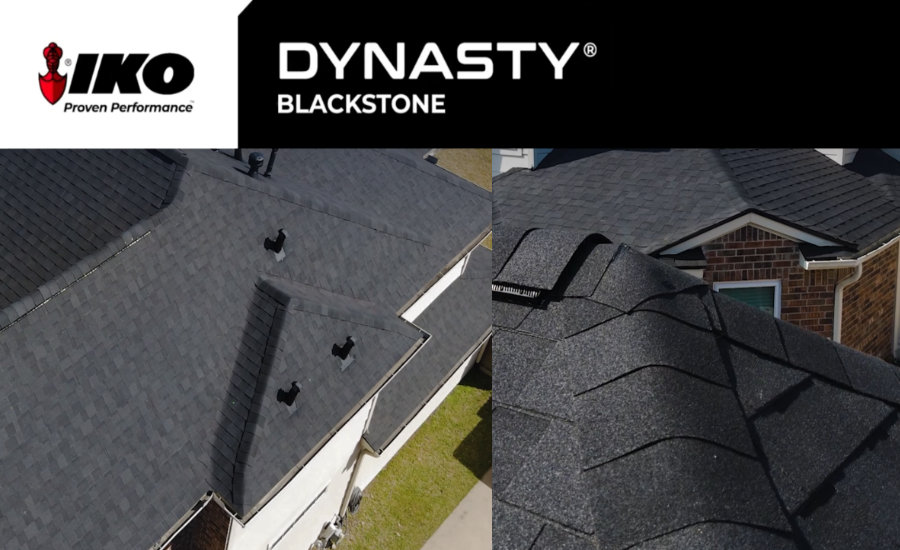 IKO Adds Blackstone Color to Dynasty Shingle Line | Roofing Contractor