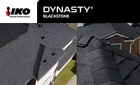 IKO has introduced Blackstone, a new black color option in its Dynasty architectural shingle line, available across the U.S. and Canada.