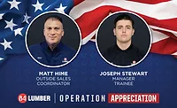 military appreciation