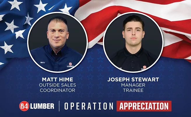 military appreciation