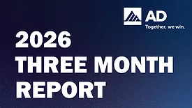 An image of AD's Three Months Report