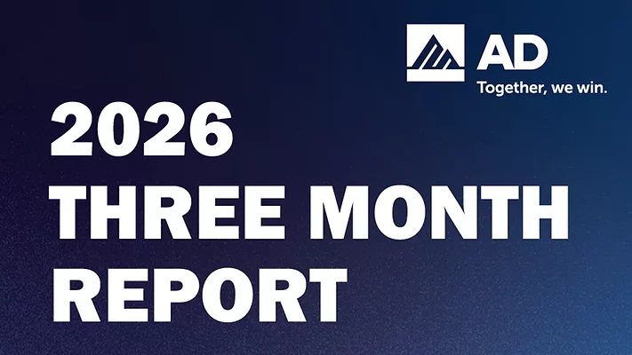 An image of AD's Three Months Report