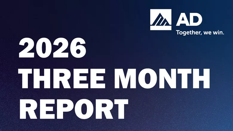 An image of AD's Three Months Report