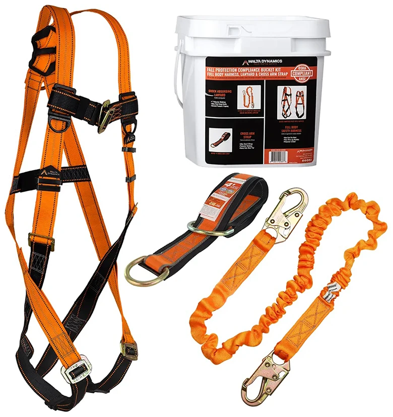 Fall Protection Compliance Kit with Anchor Strap