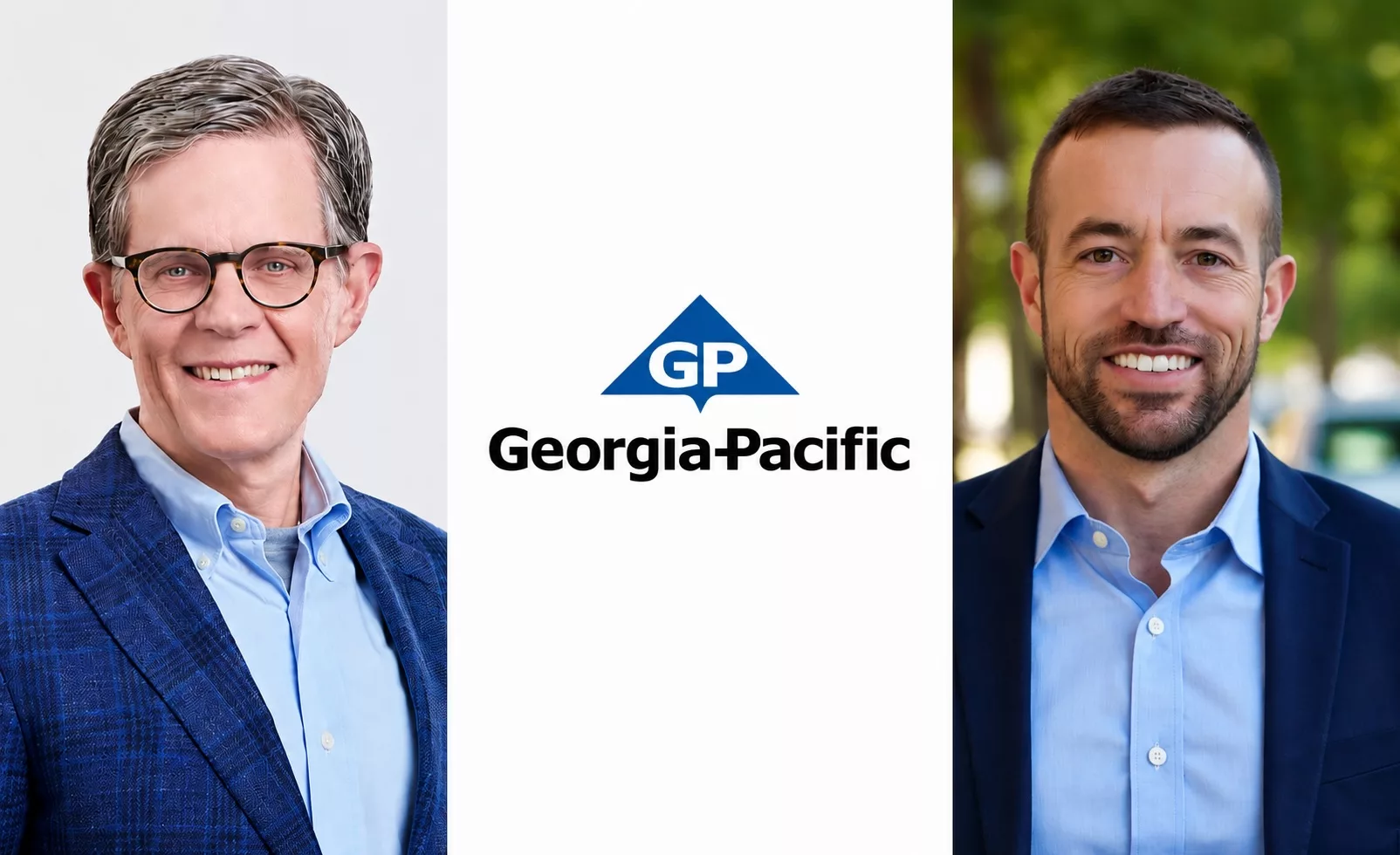 headshots and logo