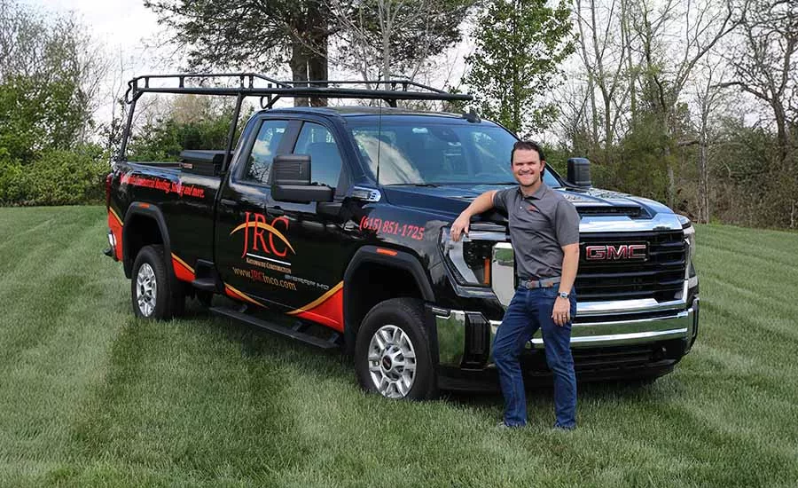 JRC CEO Caleb Johnson