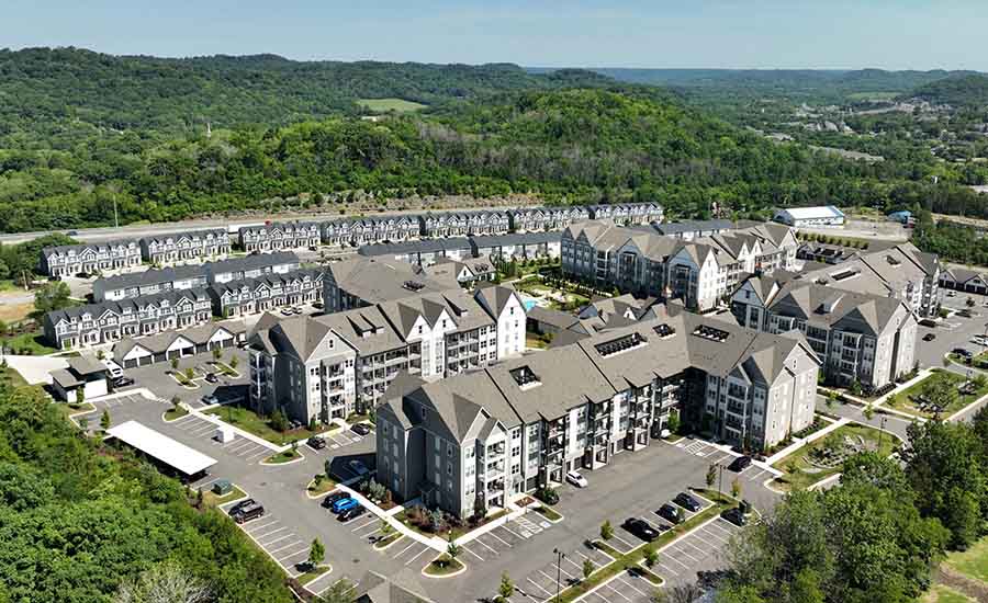 Novel Harpeth Heights multifamily project in Nashville, Tenn.