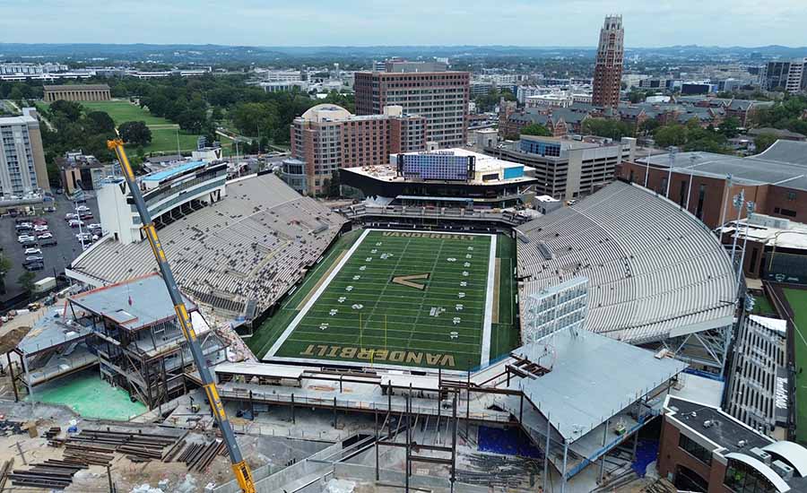 First Bank Stadium in Nashville, Tenn.