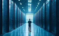 Image by Pete Linforth from Pixabay.png illustration of a data center interior