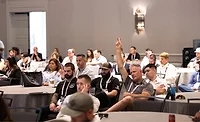 Contrator Panel Owens Corning.jpg contractor group at Owens Corning meeting