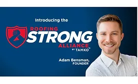 New logo and photo of Adam