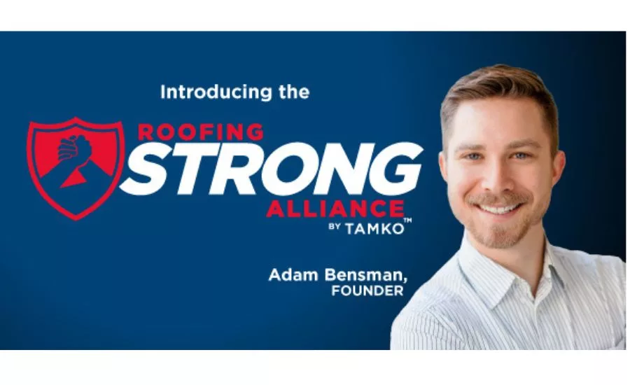 New logo and photo of Adam
