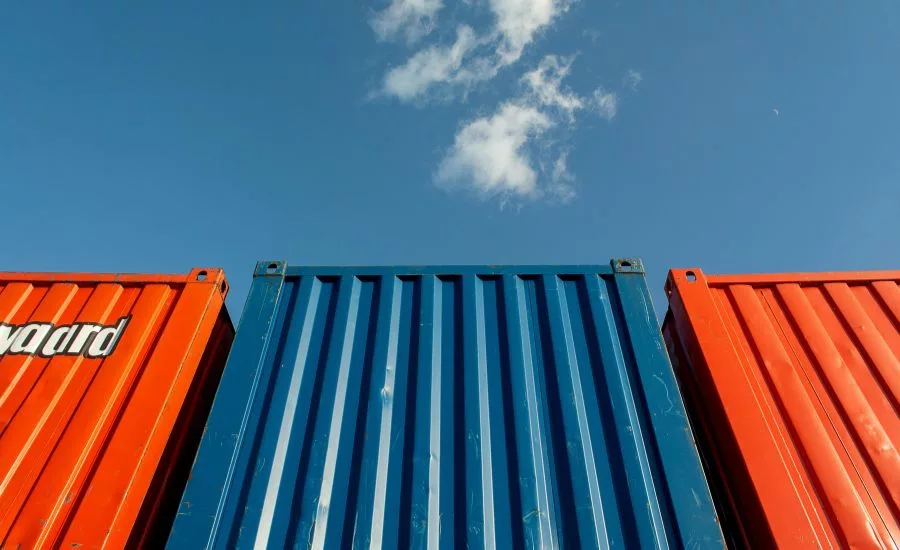 shipping containers
