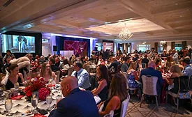 room shot of gala