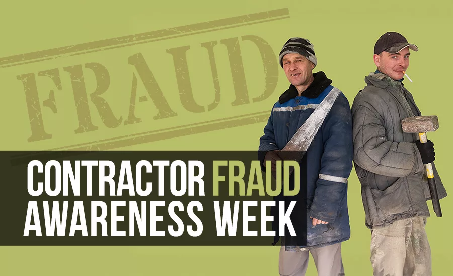 fraudulent contractors