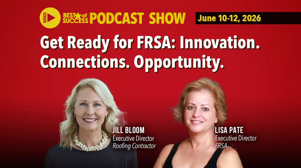 FRSA Preview Lisa Pate, executive director of the Florida Roofing & Sheet Metal Association, previews what roofing contractors can expect at this year's Florida Roofing & Sheet Metal Expo