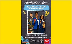 Adam Quenneville Roofing & Siding Launches Teacher Roof Giveaway
