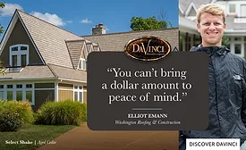 You can't bring a dollar amount to peace of mind.