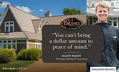 You can't bring a dollar amount to peace of mind.